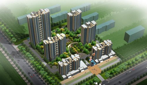 丽景馨居:精巧刚需户型 预约排号不容错过