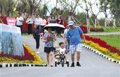 马家湾湿地公园现71万平米美景_大燕网北京站_腾讯网
