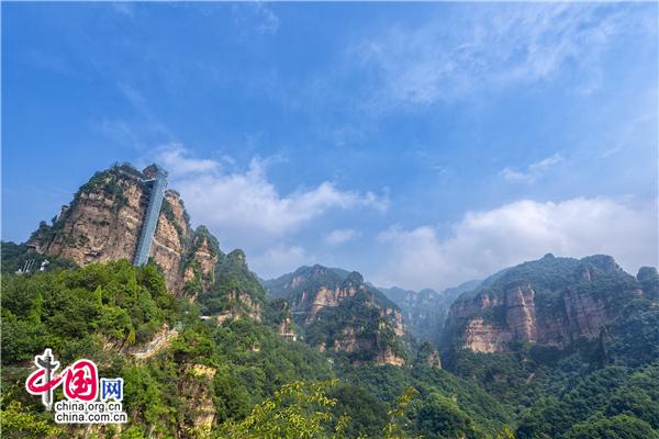 河北兴隆山 鲜为人知北方小张家界的独特秀美