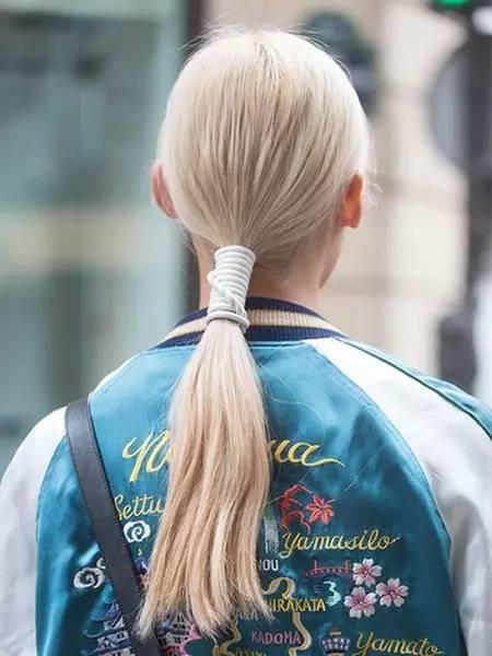 时装周上的发型美呆了,流行趋势早知道