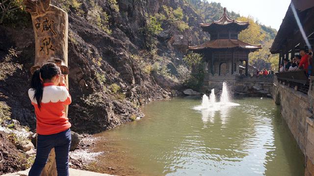 月老庙喊泉_大燕网北京站_腾讯网