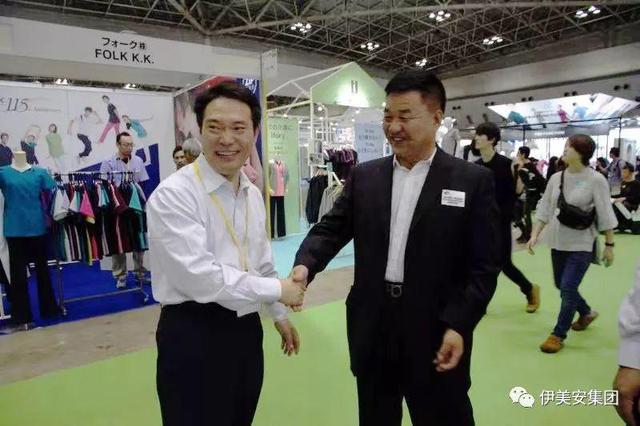 伊美安集团参展日本第45届国际福祉器械博览会