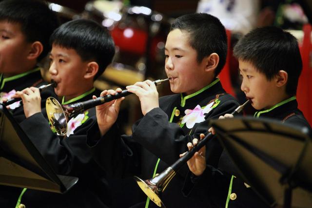 金融街少年宫暨社区教育学校新春音乐会举行