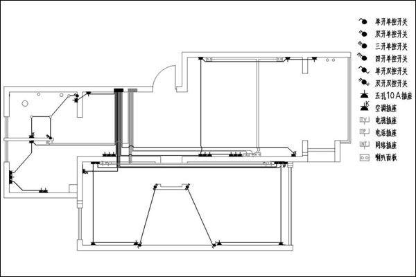 新房装修布线怎么做 室内装修电路图