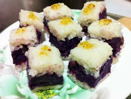 江米凉糕:苦夏也能吃的舒坦