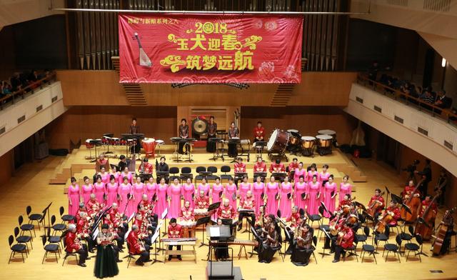 金融街少年宫暨社区教育学校新春音乐会举行