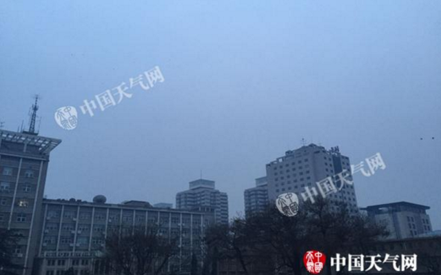 除夕夜北京PM2.5爆表超600 今夜冷空气救场7级大风