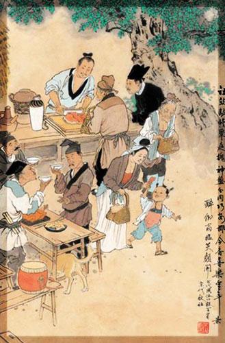 易牙也名狄牙,为春秋时期名巫,著名厨师,精于煎,熬,燔,炙,又是调味