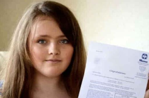英国12岁女神童智商162 超霍金和爱因斯坦