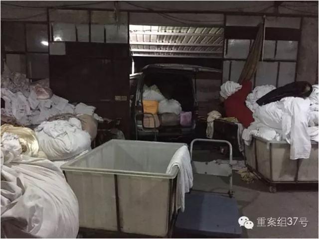 卧底洗衣作坊:火碱勾兑洗涤剂 洗出酒店白床单