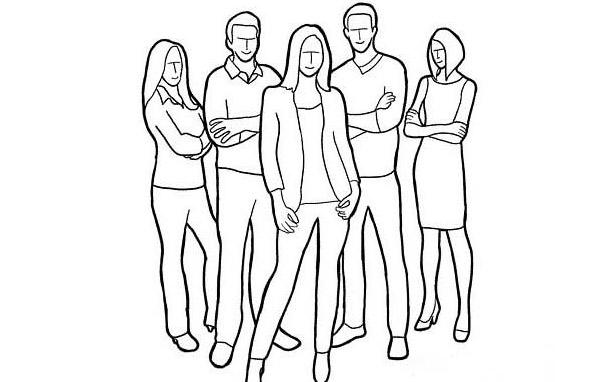 集体拍照新姿势!不要再傻傻站成一排了