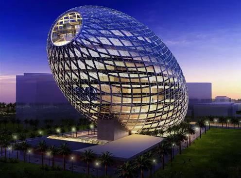 史上最奇葩的18座建筑,最后一个绝对亮瞎眼!
