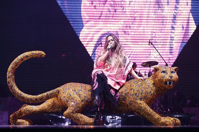 超脱女皇<em>张惠妹</em>巡城<em>演唱会台北</em>首演唱新歌_