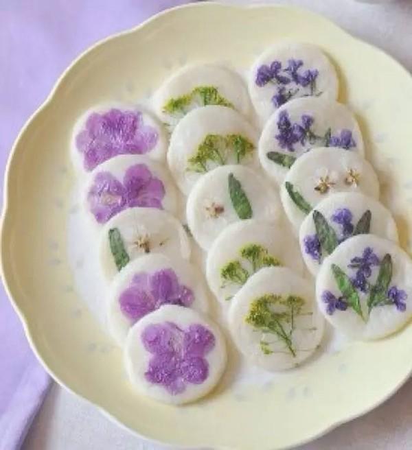 这些鲜花做成的美食,味美且妖娆