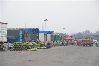 新发地转战高碑店首都"菜篮子"升级