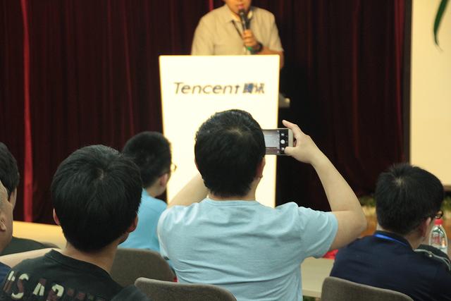 腾讯推介智慧校园   96所高校领导教师“取经”