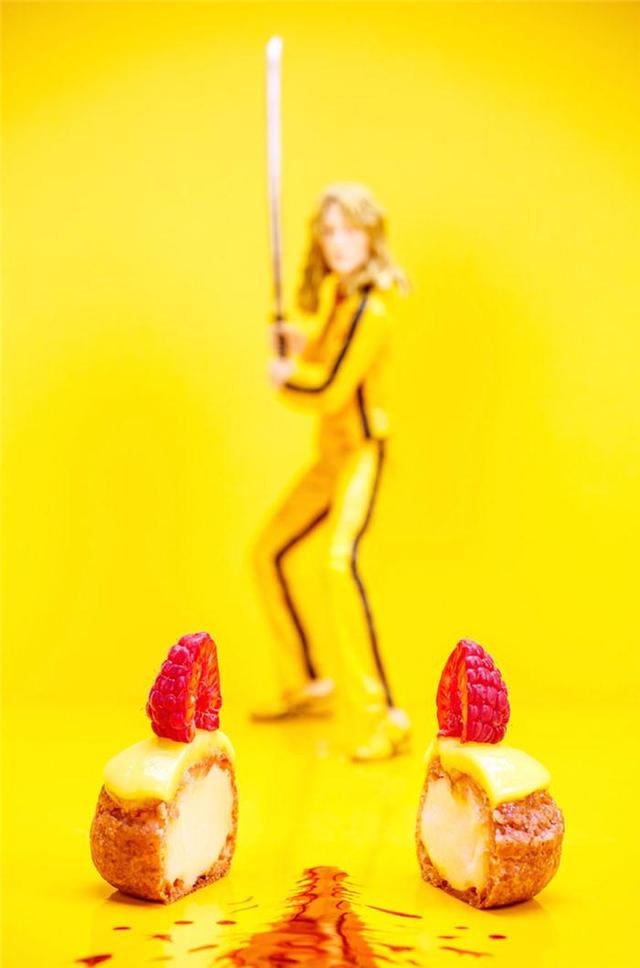 有人用美食重现好莱坞电影 你能猜出几部？