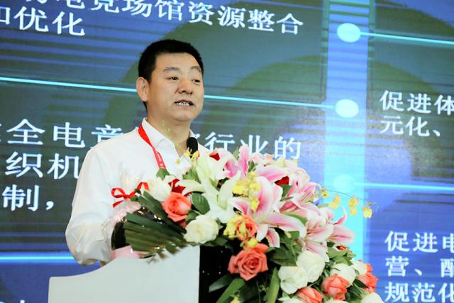 杨东旭:中国体育场馆协电子竞技分应需启咖啡王子一号店跆拳道图片