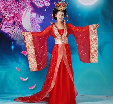 中国传统服饰及文化内涵--唐装篇
