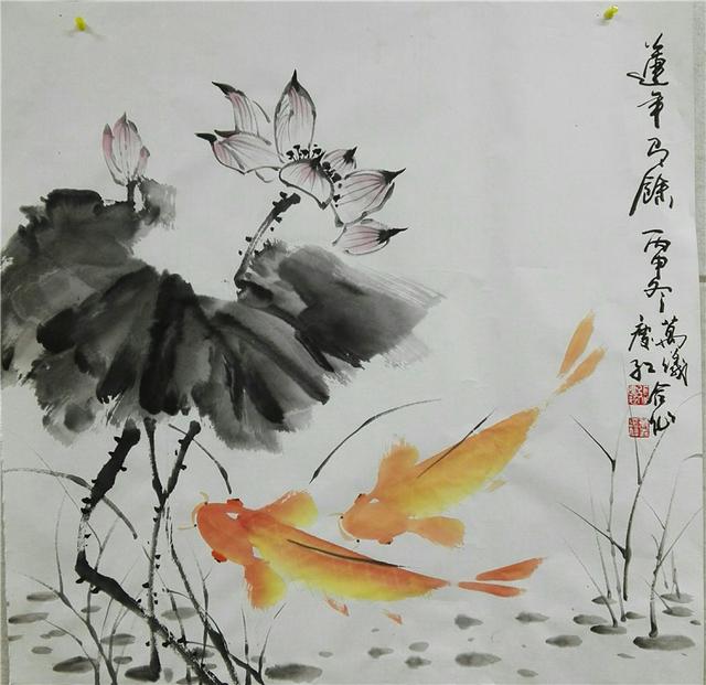 著名女画家张庆红女士简历及作品赏析图片