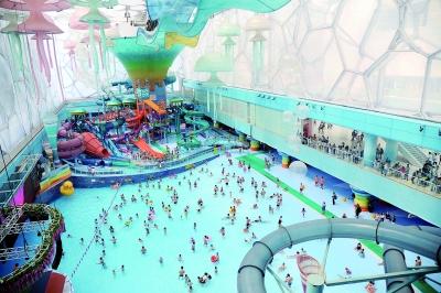 水立方明年拟开地下冰场