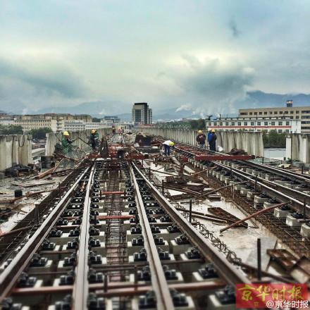 北京首条无人驾驶地铁线主体结构通过验收 明年开通