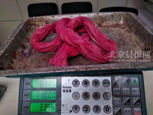 北京虾蟹市场猫腻：76元大螃蟹其中38元是绳子钱
