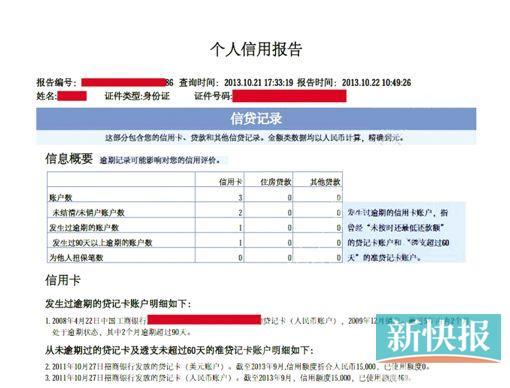 读懂经济身份证:如何看懂个人信用报告