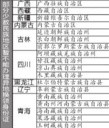 身份证在京受理新增16个省份