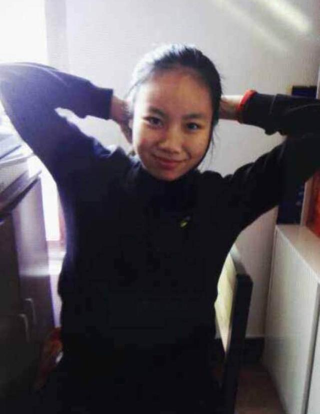 13岁女孩在顺义便民街走失 走失时穿着黑色羽绒服