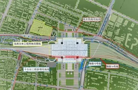 根据国家新公布的中长期铁路网规划,北京丰台站改建工程的建设将为