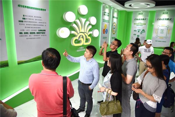 北京电商名企走进大兴CED企业游学加强互助