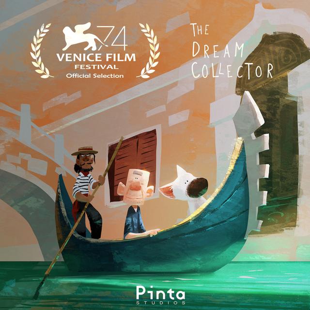 中国VR动画《拾梦老人》获威尼斯电影节提名