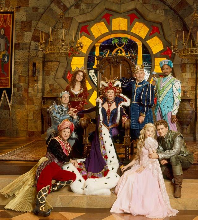 《灰姑娘》领衔童话电影十大“真人版”魔幻公主