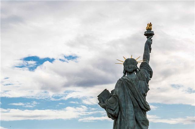 3,自由女神像(华盛顿特区,纽约)