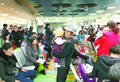 北京流感发病呈上升趋势 儿童医院日门诊量增
