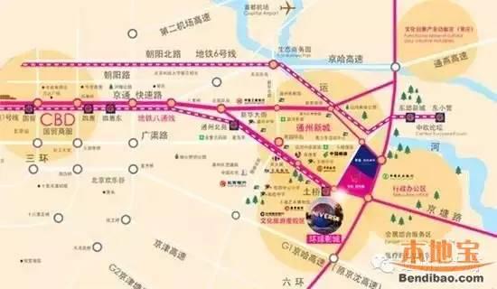 景山学校通州台湖校区年内开建,12年一贯制 规划目标 北京电影学院图片