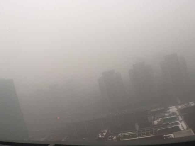 北京这次的空气污染过程为何这么重?