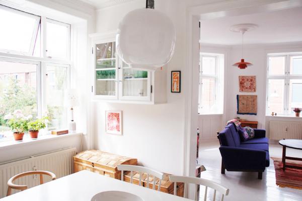 129平米小清新北欧风格宜家风三居室!