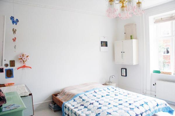 129平米小清新北欧风格宜家风三居室!