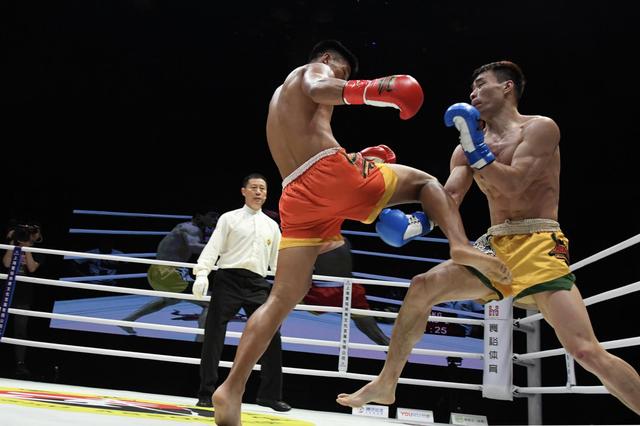 2018中国武术散打俱乐部超级联赛上海开战