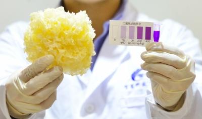 街采银耳二氧化硫"爆表"_大燕网北京站_腾讯网