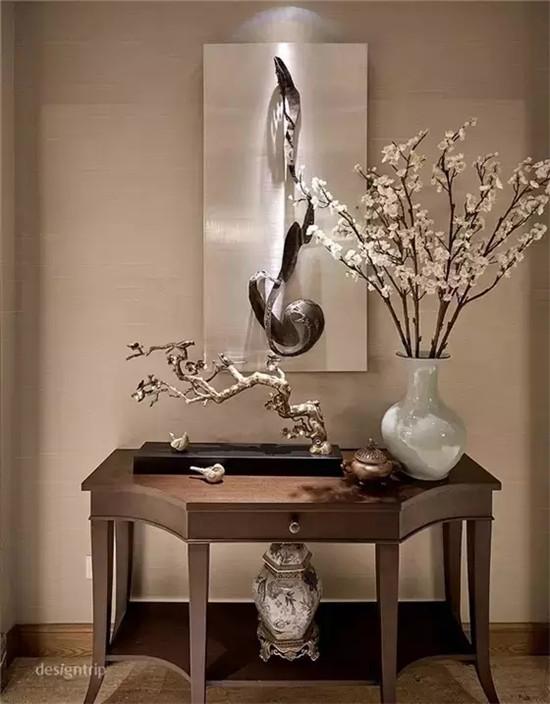 新中式软装花艺,美到沁人心扉!