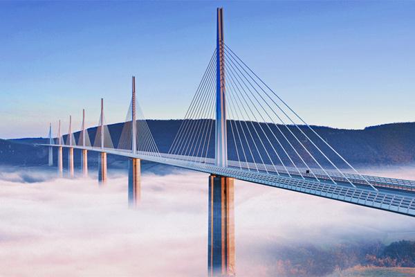 张家界最著名大桥即将开放