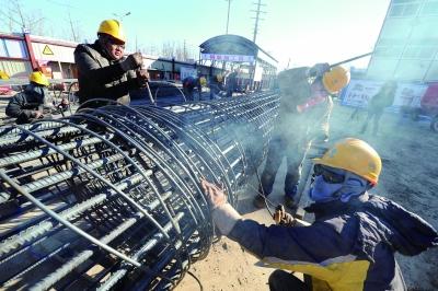 通州新地标建设者离家仅半小时半月没回家
