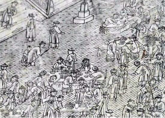 清代皇室千叟宴啥样?200多年前的日本版画罕见记载_大燕网北京站_腾讯网