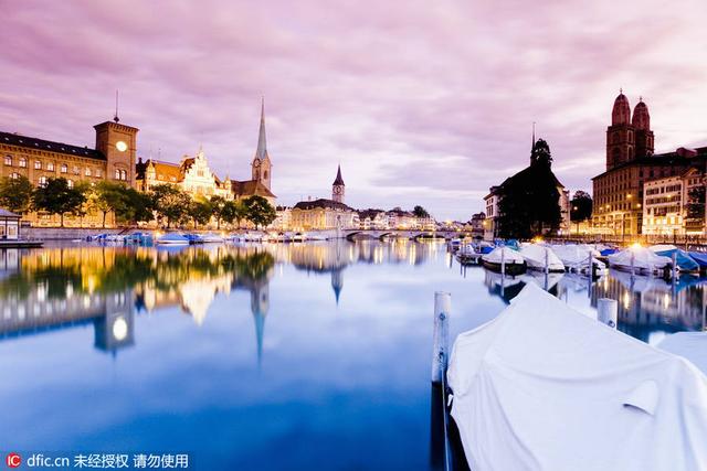 全球城市生活质量排行榜Top10出炉 维也纳蝉
