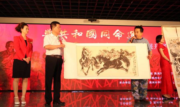 《与共和国同命运》知青博物馆鸟巢展