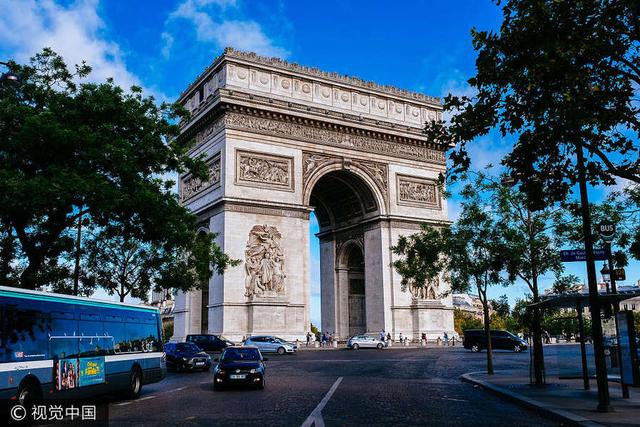 巴黎承办奥运会 25个景点演绎浪漫活力之都