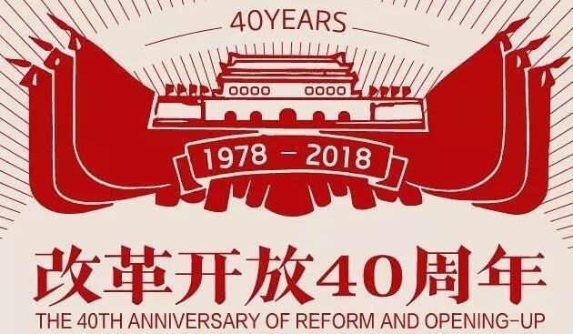 数说北京改革开放四十周年